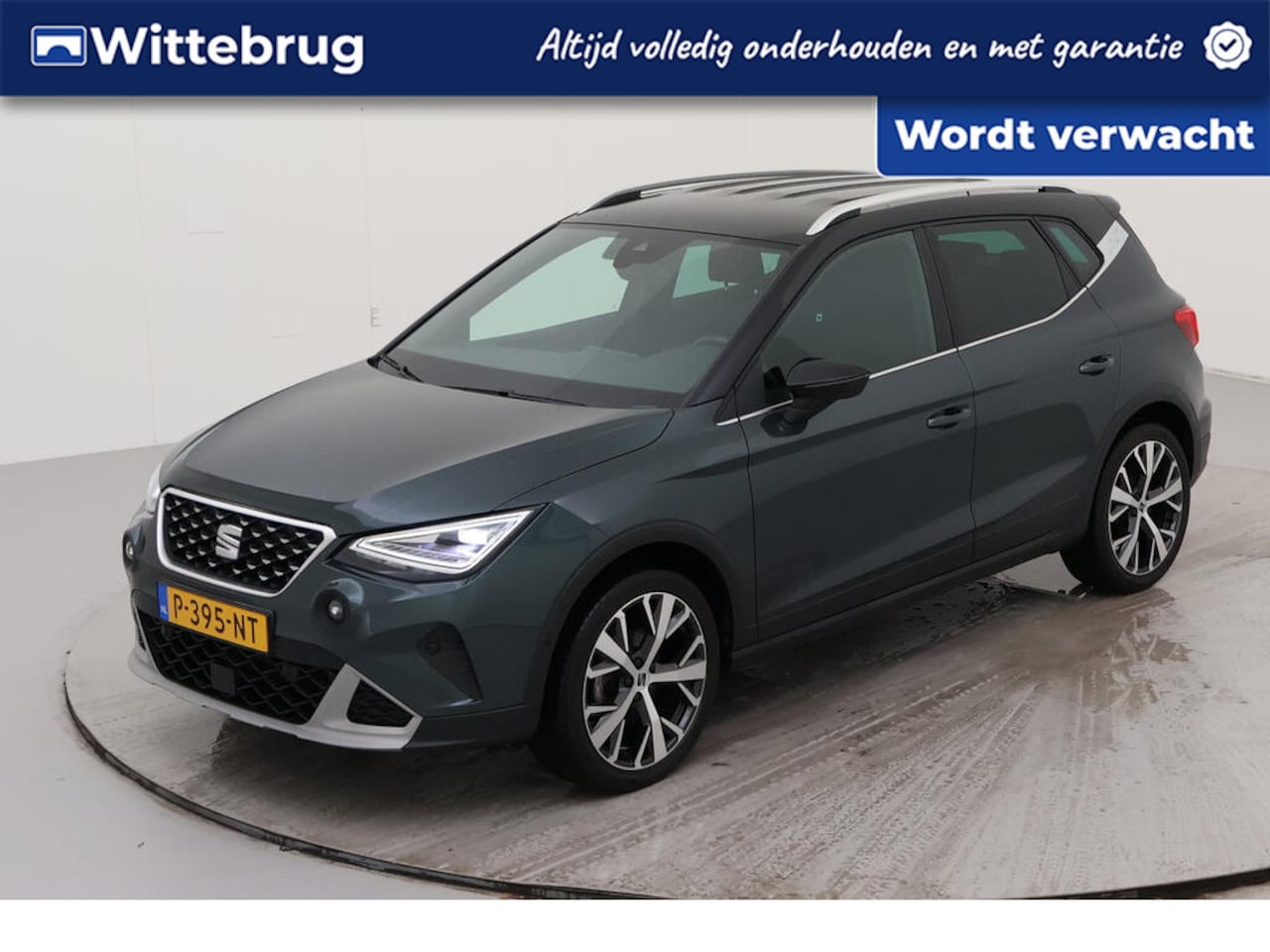 Seat Arona - 1.0 TSI Xperience Metallic/ Digitale Cockpit/ Led/ Camera/ / Keyless Start/ Velours Int. / - AutoWereld.nl