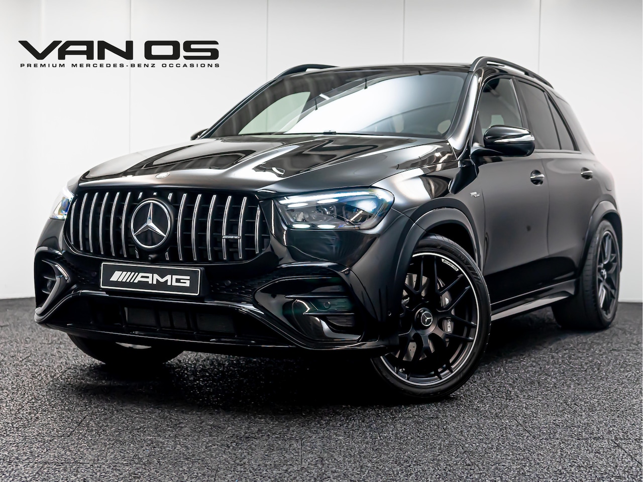 Mercedes-Benz GLE-Klasse - AMG 53 Hybrid 4MATIC+ | Carbon | Nappa leder - AutoWereld.nl