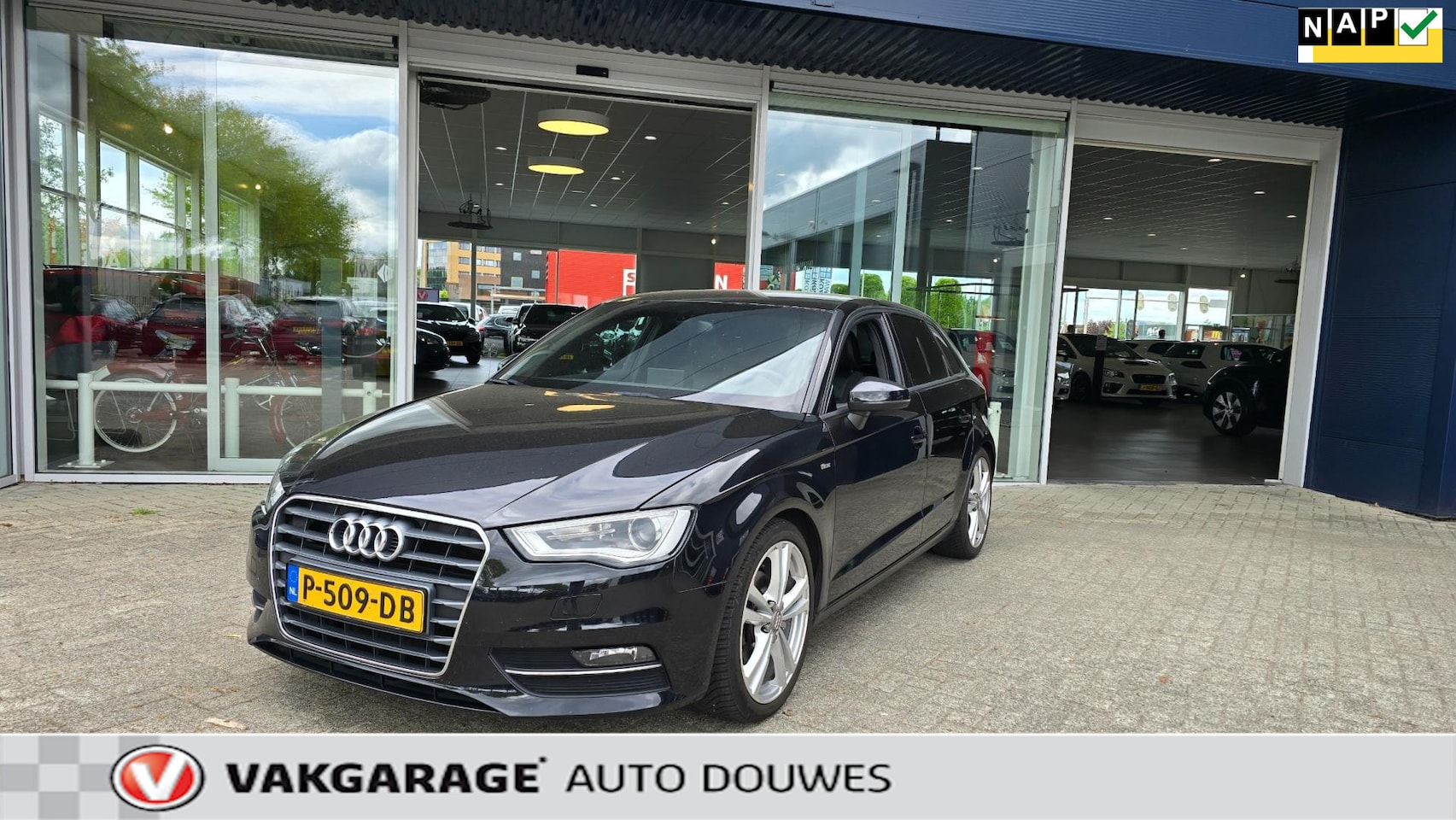 Audi A3 Sportback - 1.4 TFSI Ambition Pro Line S | S-line interieur | Stoelverwarming | Navigatie | Sportback - AutoWereld.nl