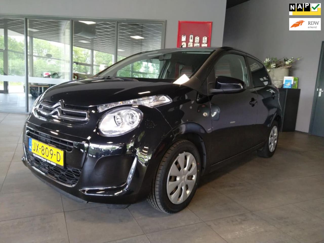 Citroën C1 - 1.0 e-VTi Feel 1.0 e-VTi Feel - AutoWereld.nl