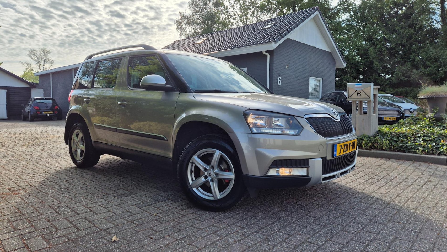 Skoda Yeti Outdoor - 1.4 TSI Greentech Adventure LEDER-CLIMA-NAVI-BJ 2015 - AutoWereld.nl