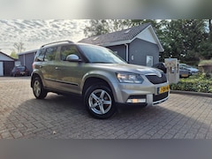 Skoda Yeti Outdoor - 1.4 TSI Greentech Adventure LEDER-CLIMA-NAVI-BJ 2015