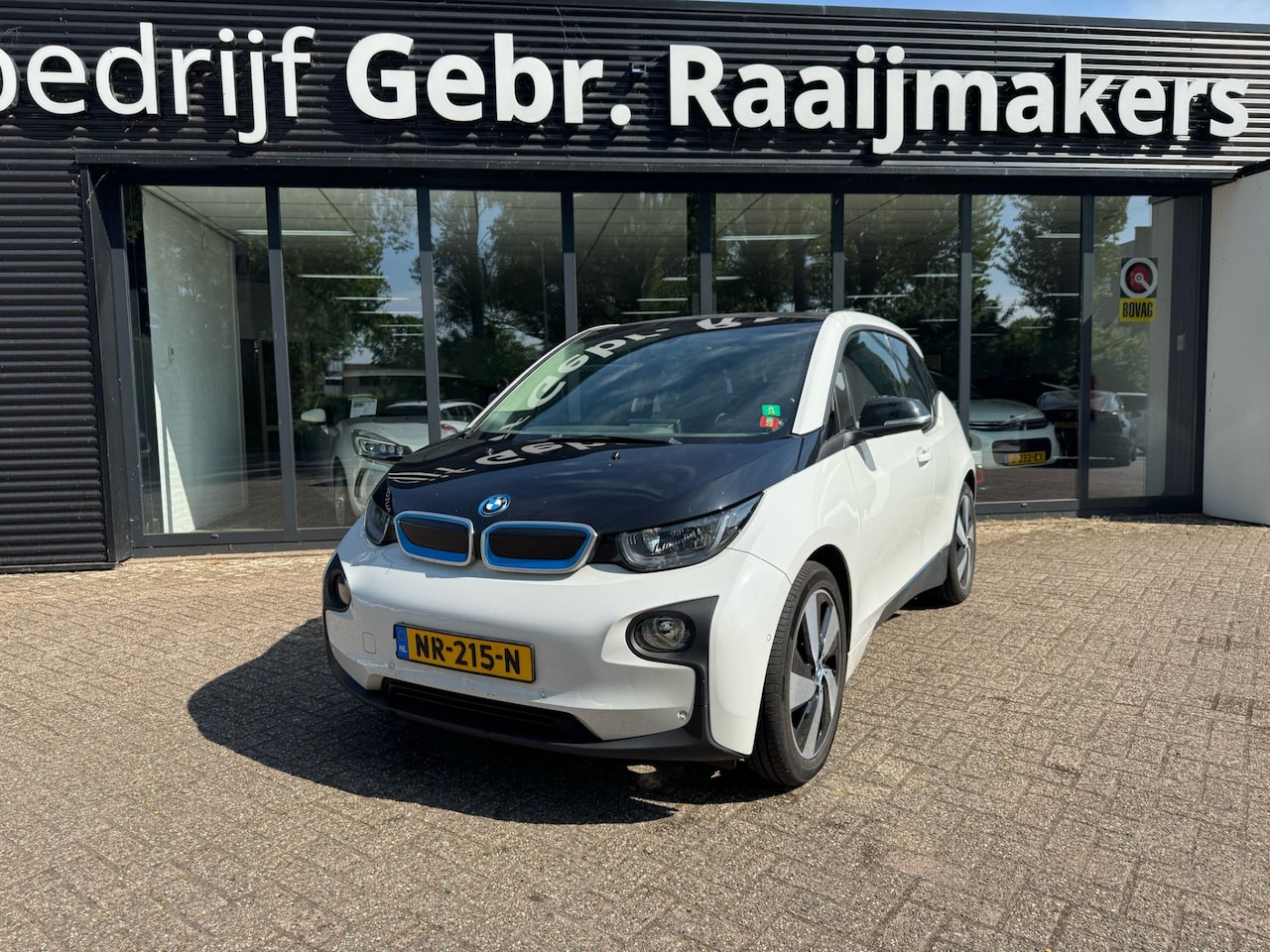 BMW i3 - Basis 94Ah 33 kWh*Airco*Camera* - AutoWereld.nl
