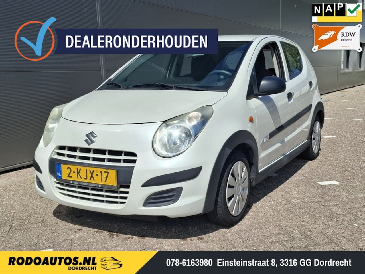 Suzuki Alto - 1.0 Comfort EASSS 5-Deurs Airco Nw APK - AutoWereld.nl