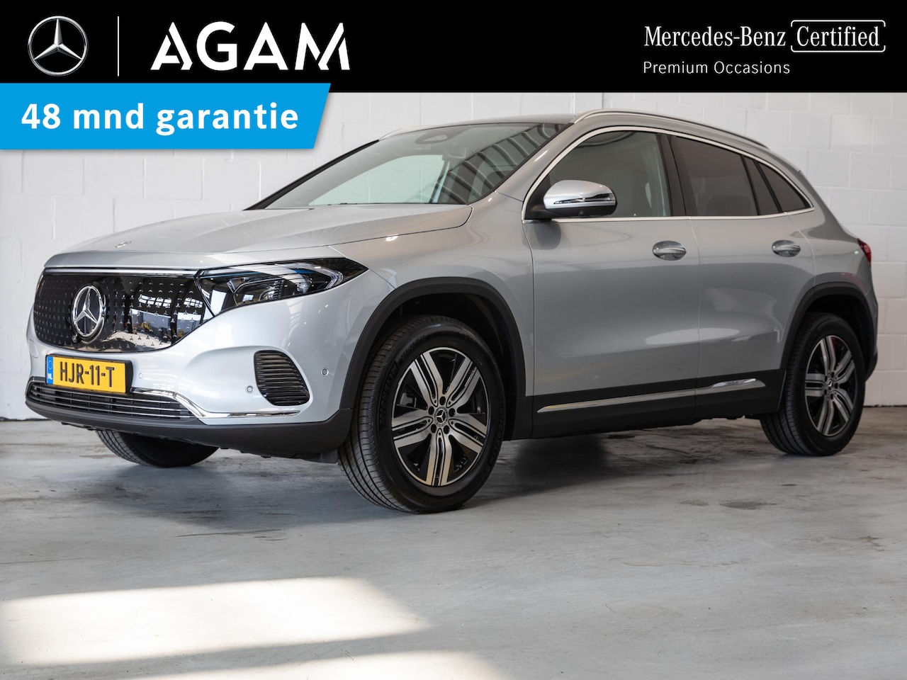 Mercedes-Benz EQA - 250+ Luxury Line 71 kWh 250+ Luxury Line 71 kWh - AutoWereld.nl