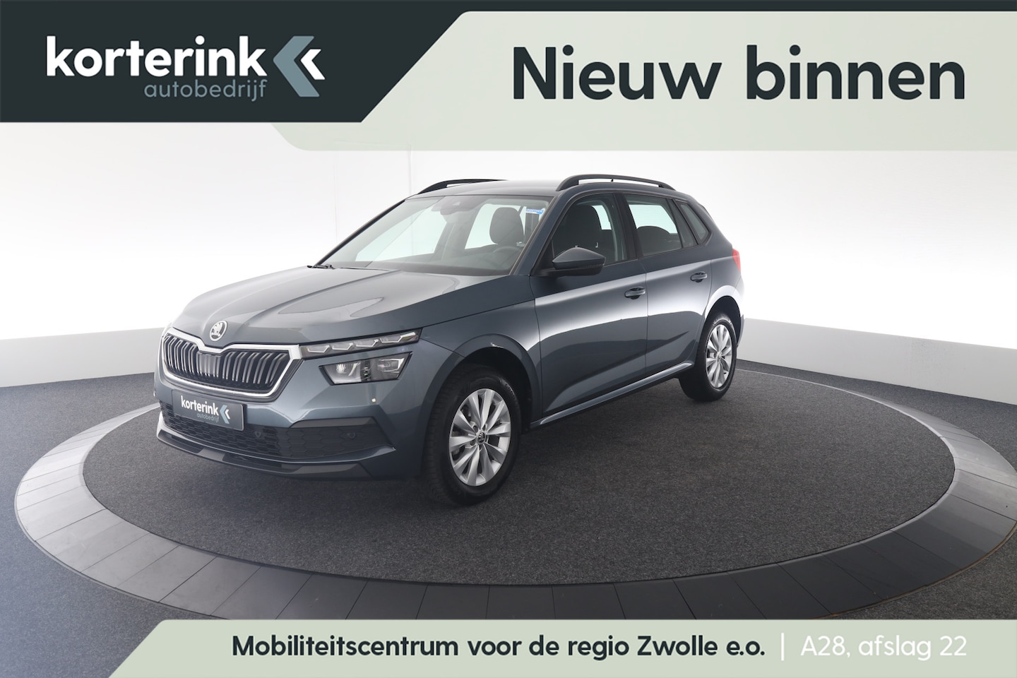 Skoda Kamiq - 1.0 TSI Business Edition | Digitaal dashboard | Clima | Stoelverwarming - AutoWereld.nl