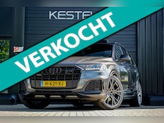 Audi Q7 - 50 TDI Quattro 7p 3x S-LINE E-TREKHAAK/PANO/ACC/360/HUD/4-WIEL/LUCHTVERING/1E EIG/DAYTONAG