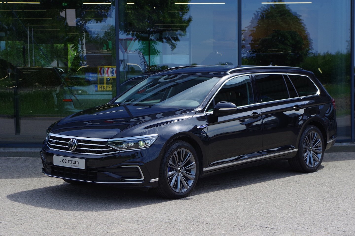 Volkswagen Passat Variant - 1.4 TSI PHEV 218 PK GTE BNS, Leder, 360 Camera, Carplay - AutoWereld.nl