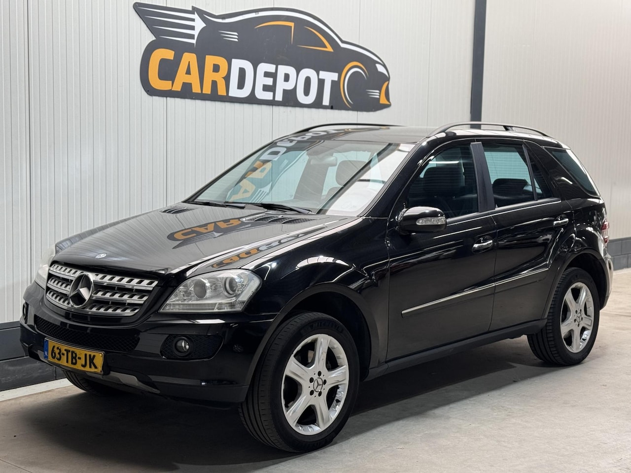 Mercedes-Benz M-klasse - 280 CDI Zeer netjes technisch 100 % - AutoWereld.nl