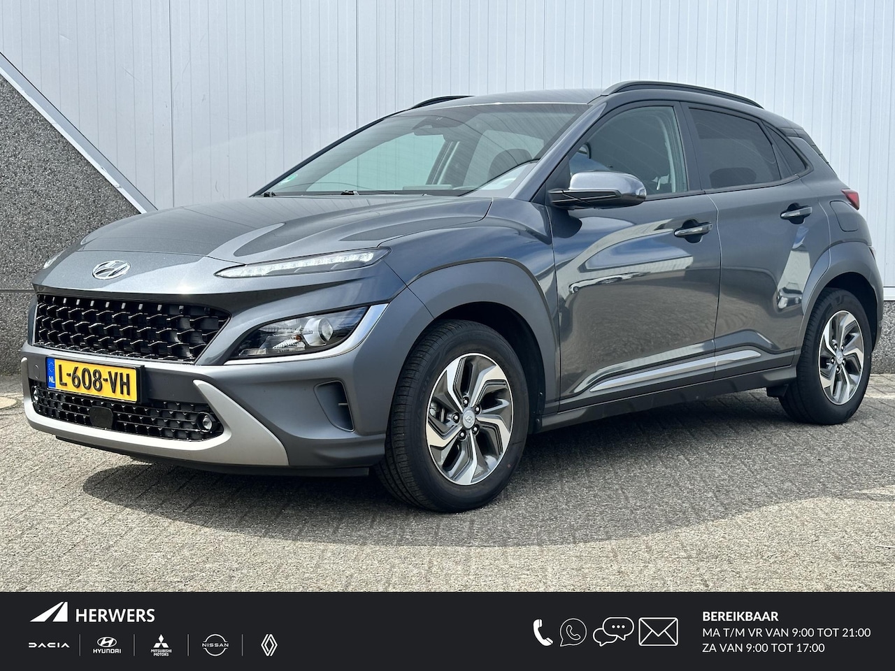 Hyundai Kona - 1.6 GDI HEV Fashion / navigatiesysteem / Apple Carplay / Android Auto / Airco / 1e eigenaa - AutoWereld.nl