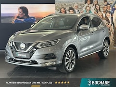 Nissan Qashqai - 1.3 DIG-T Tekna + AUTOMAAT | PANORAMADAK | ACHTERUITRIJCAMERA | NAVIGATIE