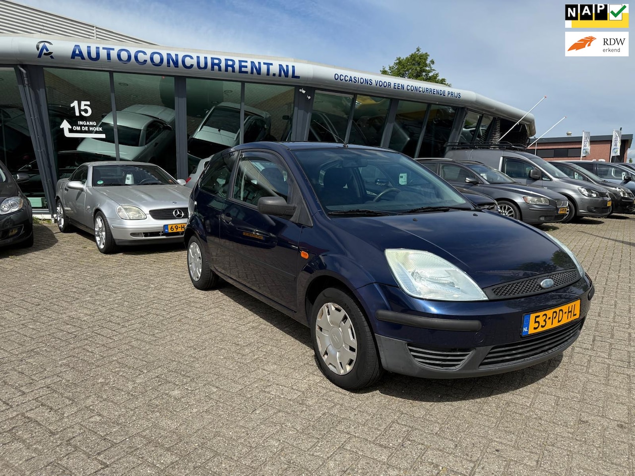 Ford Fiesta - 1.3-8V Style 1.3-8V Style, Nieuwe APK, Inruil mogelijk. - AutoWereld.nl