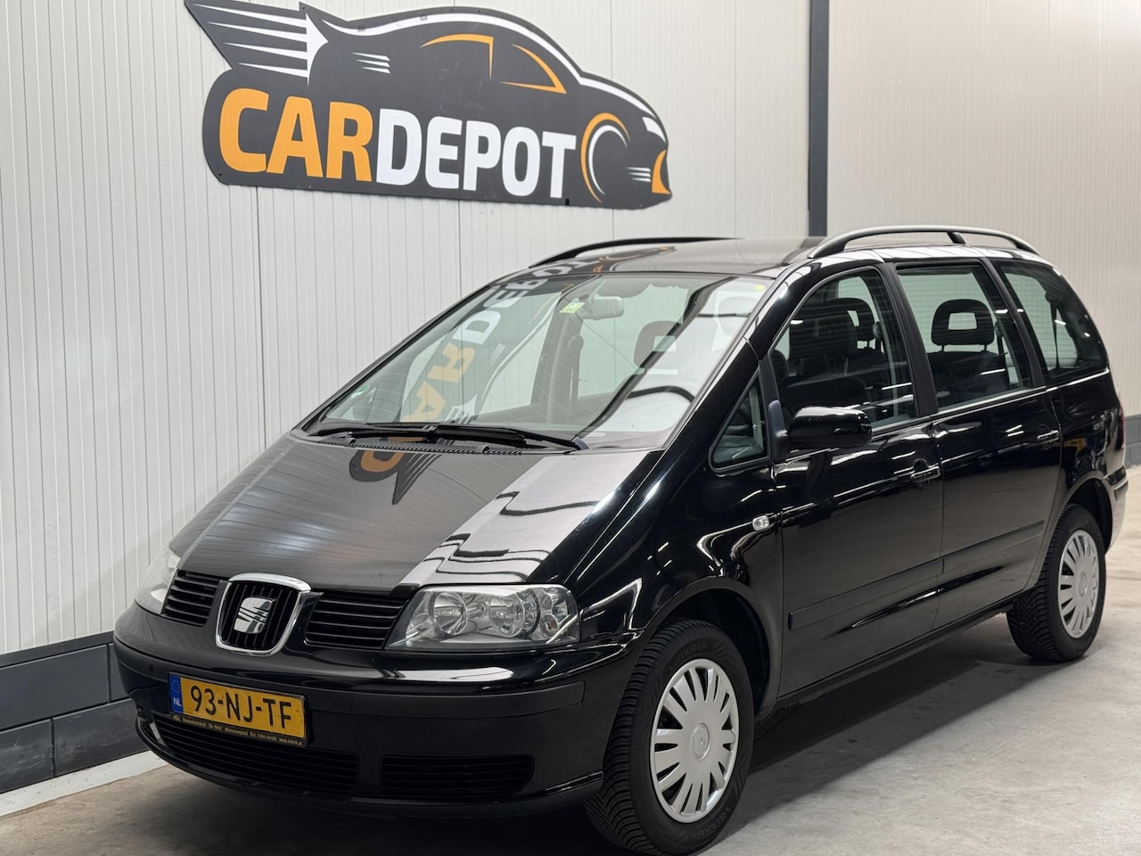 Seat Alhambra - 2.0 Stella Zeer netjes 7 Zits Automaat - AutoWereld.nl