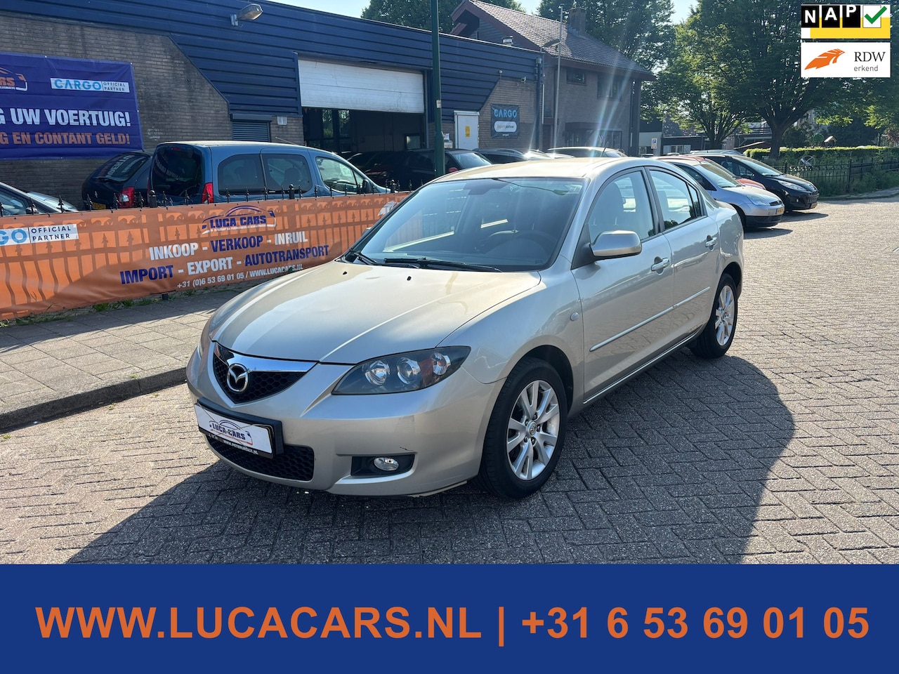 Mazda 3 - 1.6 S-VT Sense Executive NIEUWE APK + AIRCO - AutoWereld.nl