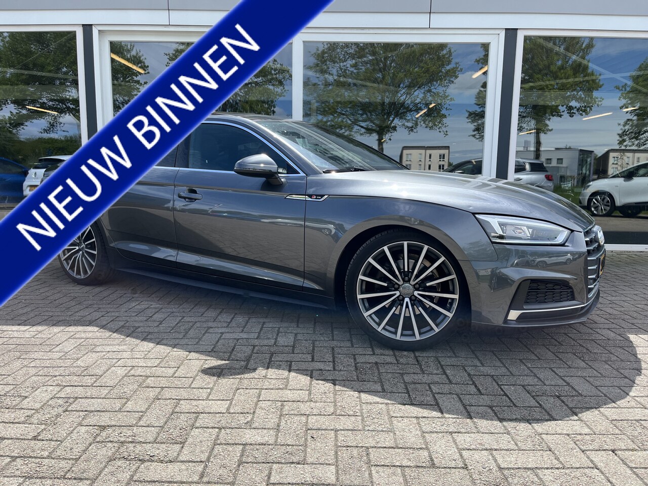 Audi A5 Sportback - 2.0 TFSI MHEV Sport S-line Edition 50% deal 12.475,- ACTIE 2X S-Line / B&O / Schuif-kantel - AutoWereld.nl