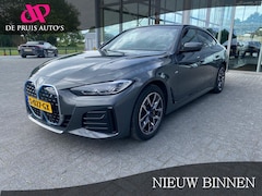 BMW i4 - eDrive40 High Executive 84 kWh M Sport Camera Head-Up Dravitgrau Metallic