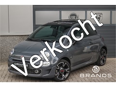 Fiat 500 - 1.0 Hybrid Sport 1e eig Vol opties Schuifdak Garantie