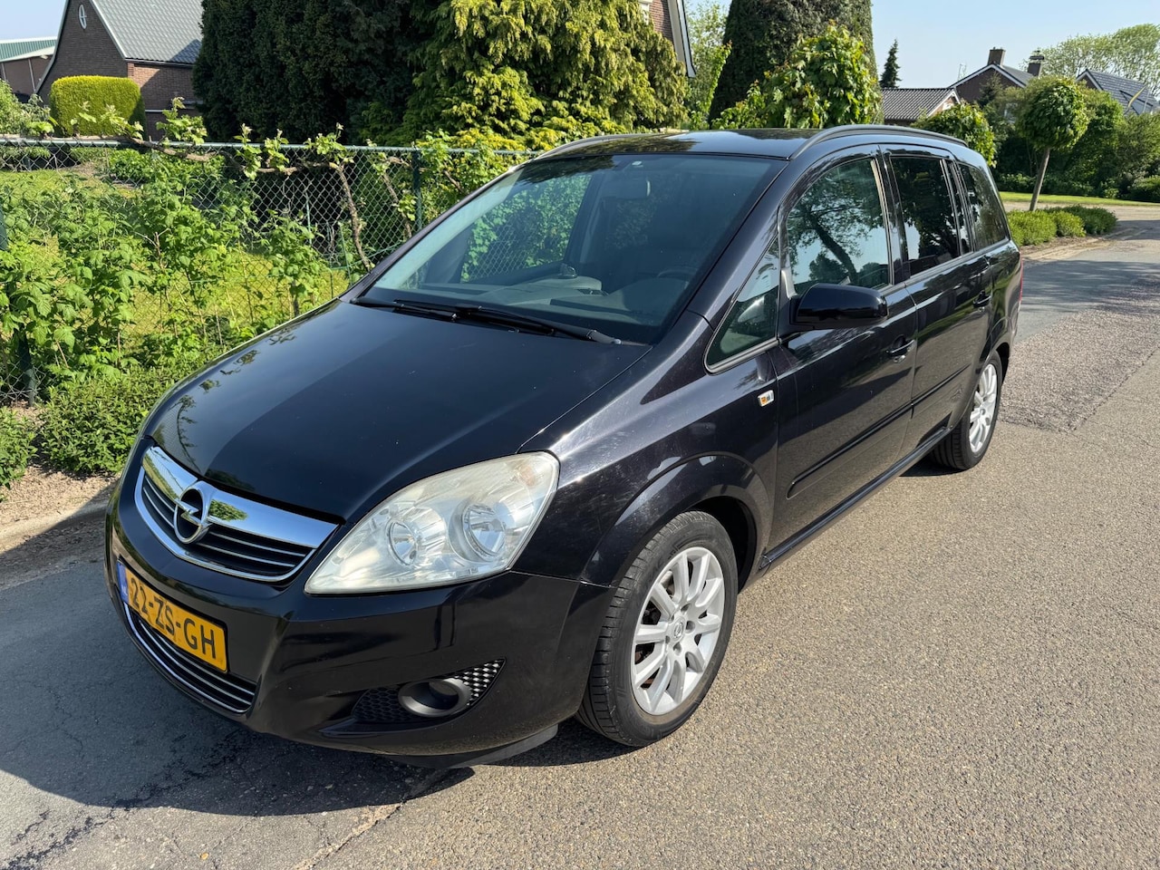 Opel Zafira - 1.6 Temptation Leer Airco Cruise - AutoWereld.nl