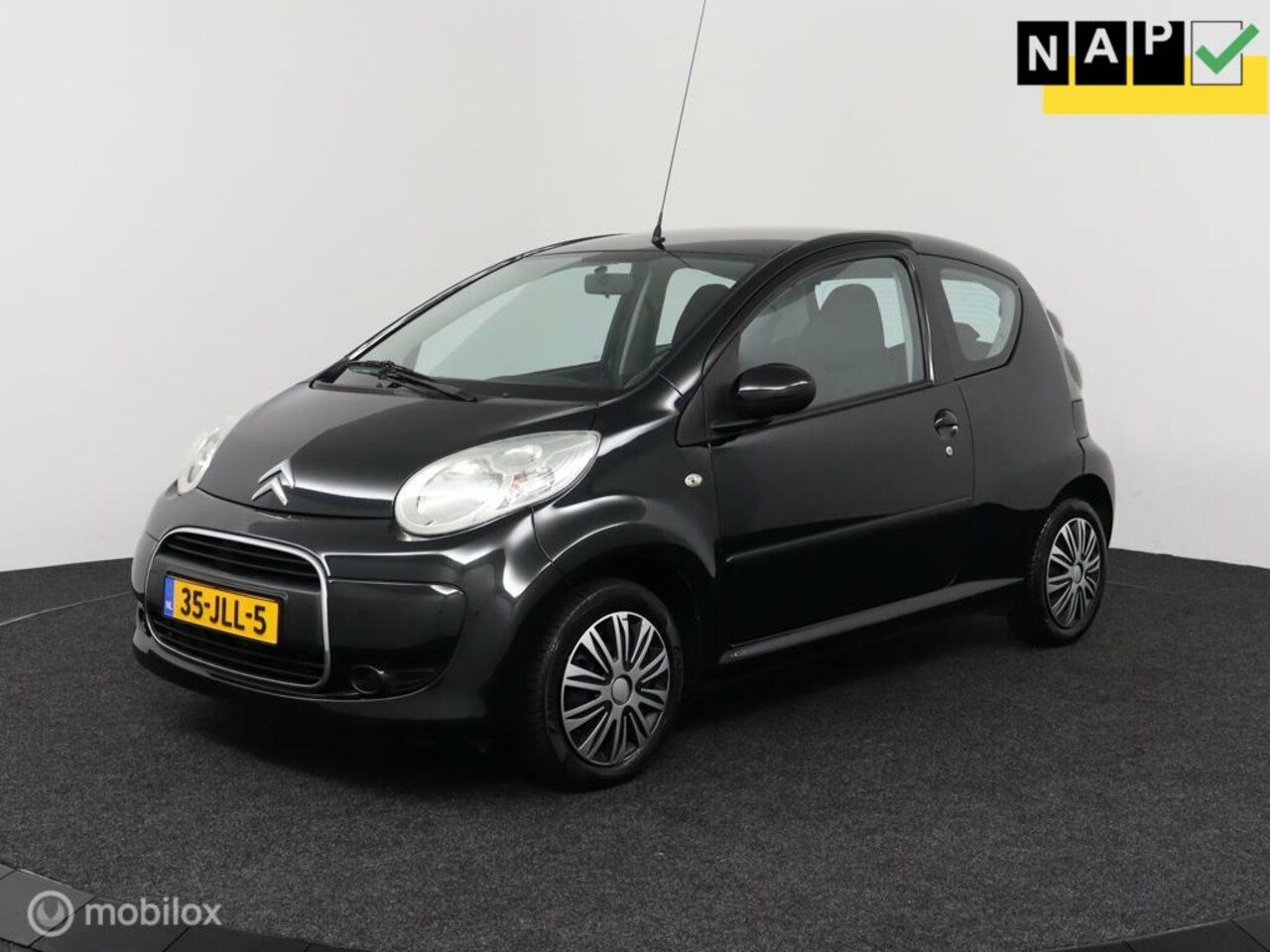 Citroën C1 - 1.0-12V Ambiance | NL Auto | Stuurbekrachtging | Elektr.ramen | CV | APK Nieuw | Inruilkoo - AutoWereld.nl