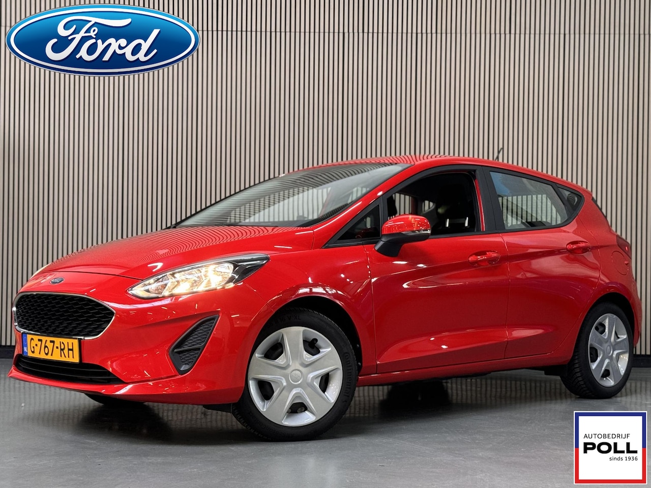 Ford Fiesta - 1.1 Trend 85pk Airco Cruise Bluetooth All Season banden 5drs Dealeronderhouden - AutoWereld.nl