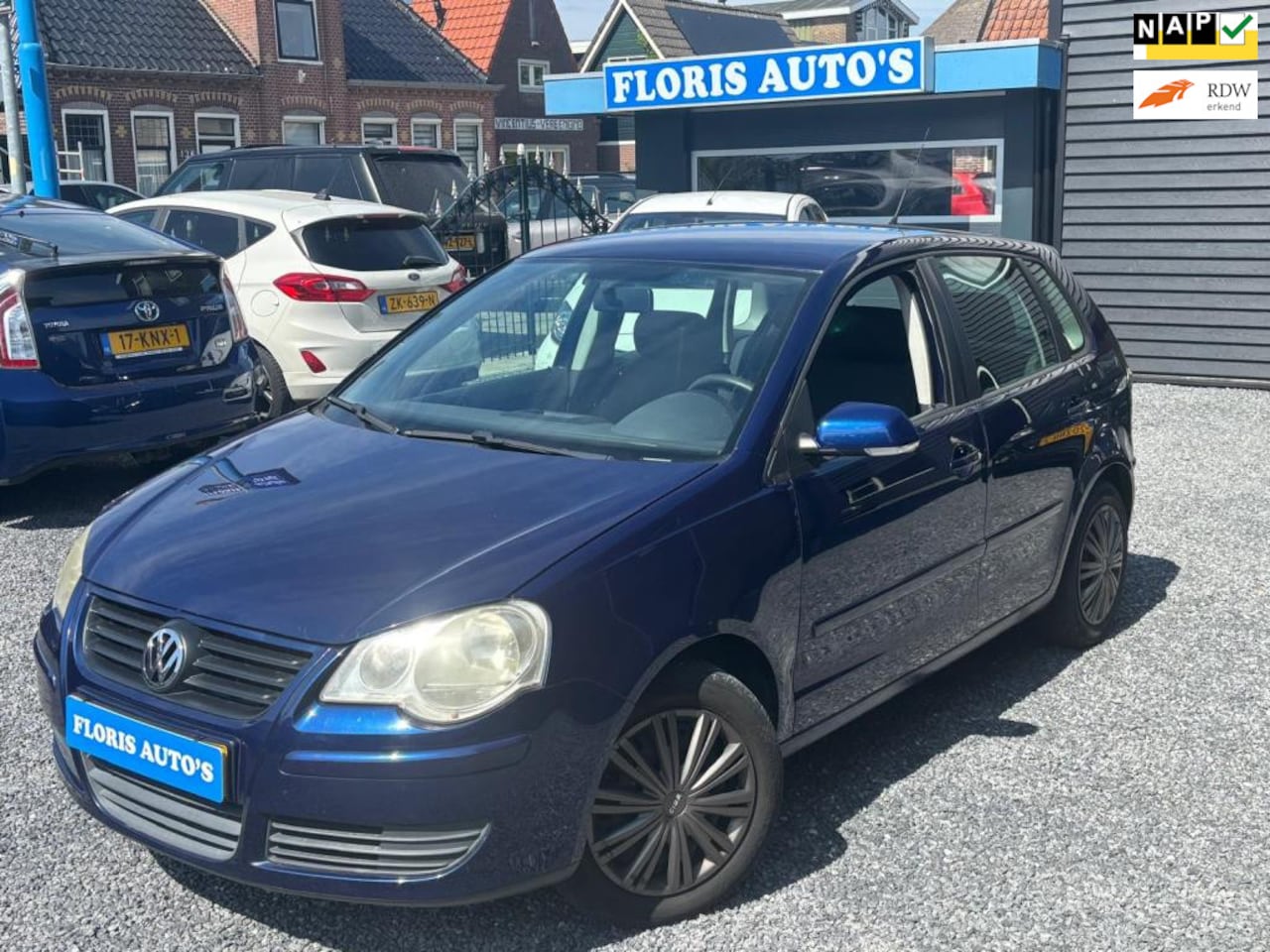 Volkswagen Polo - 1.4-16V |Climate contol|Elek ramenITrekhaakI - AutoWereld.nl