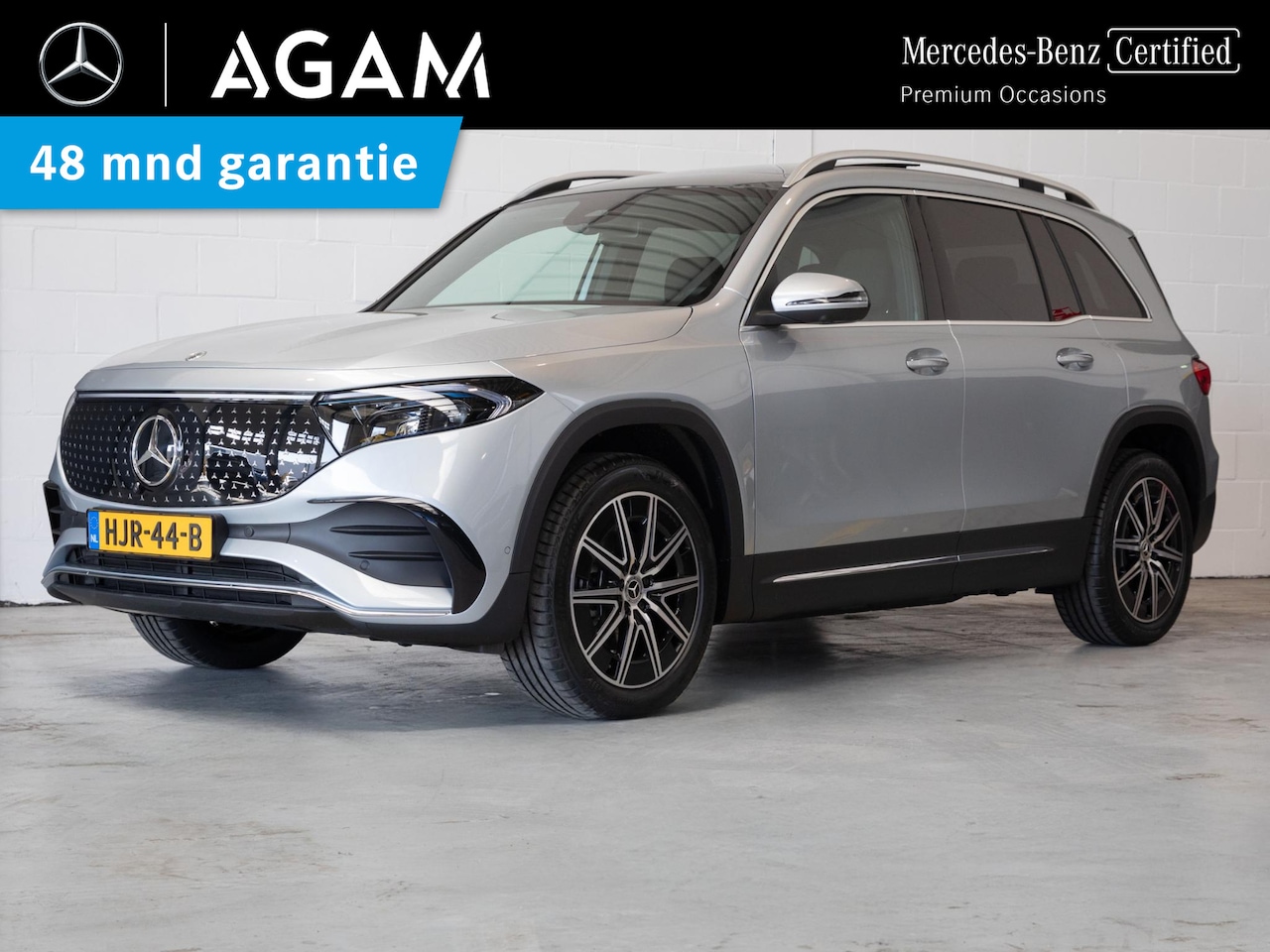 Mercedes-Benz EQB - 250+ Business Solution AMG 71 kWh 250+ Business Solution AMG 71 kWh - AutoWereld.nl
