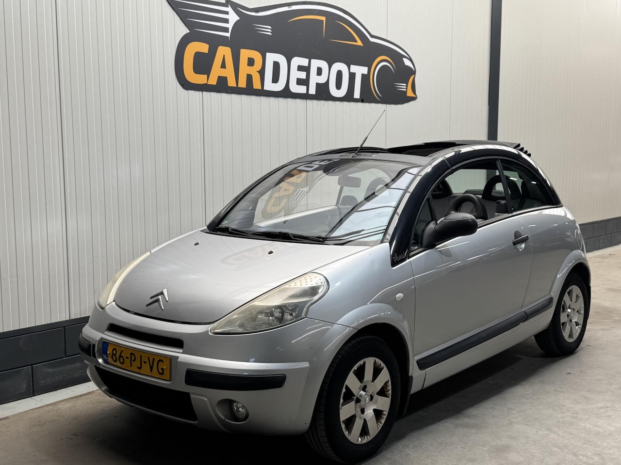 Citroën C3 Pluriel - 1.6i-16V Automaat Vol jaar APK - AutoWereld.nl