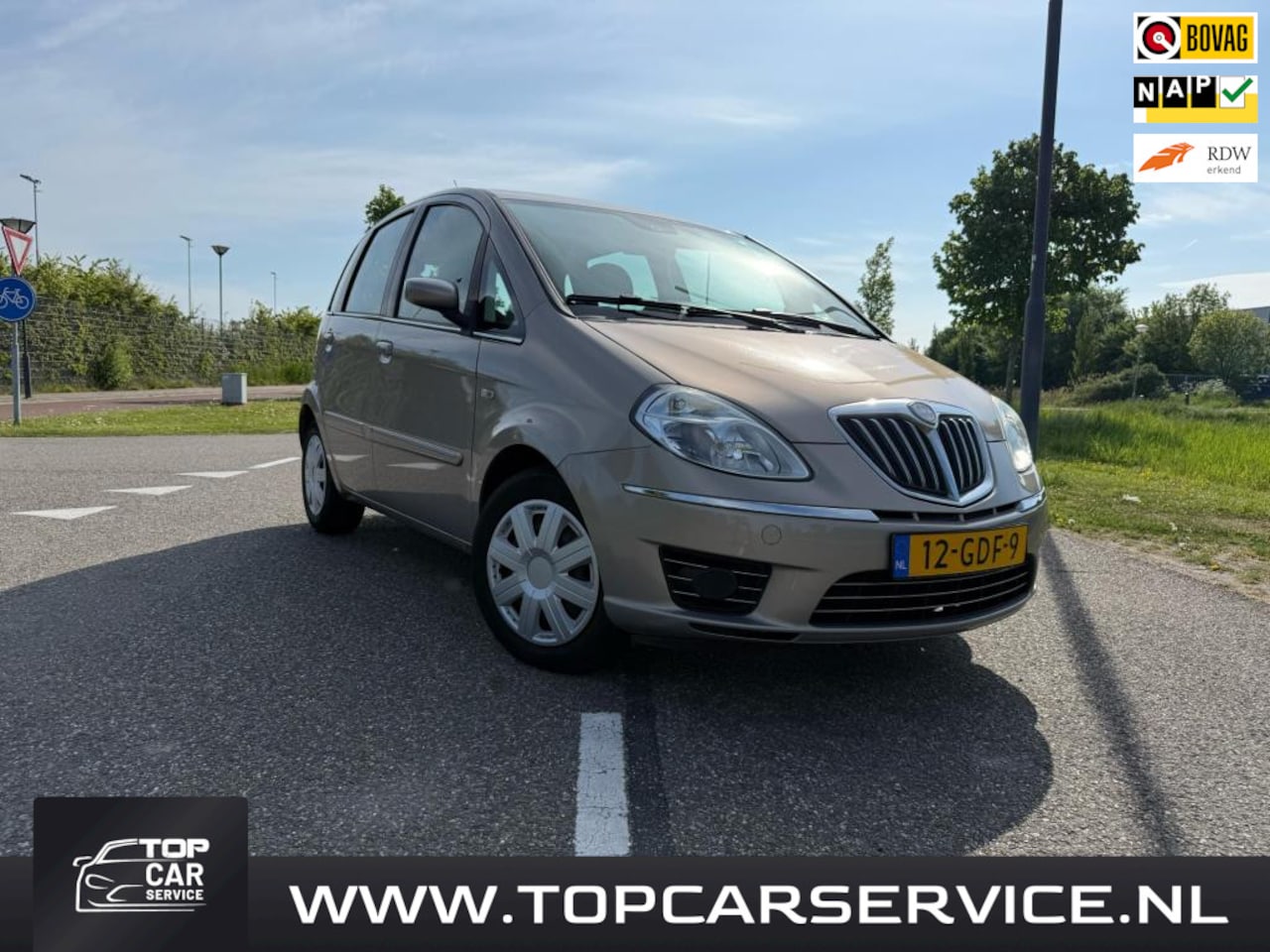 Lancia Musa - 1.4-16V Oro 1.4-16V Oro - AutoWereld.nl