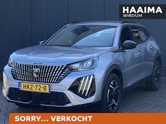Peugeot 2008 - 1.2T Automaat 130pk Allure | DEMO | Keyless Entry | Achteruitrijcamera | Navigatie | Stoel