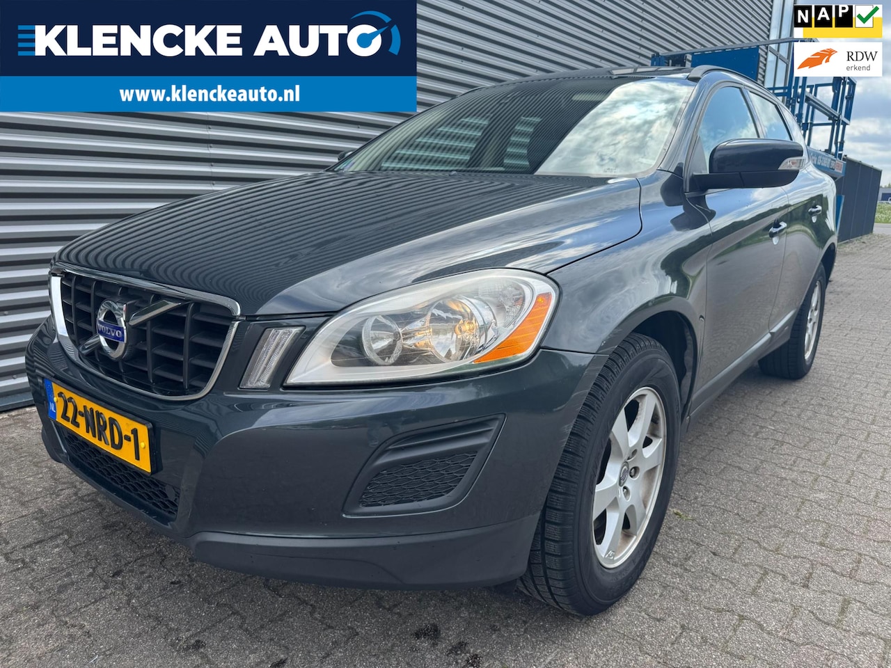Volvo XC60 - 3.2 AWD Kinetic 260.669km 6-cilinder 244PK DEALERONDERHOUDEN Automaat Leer Cruise Navi - AutoWereld.nl