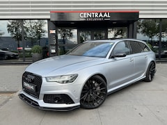 Audi RS6 - Avant 4.0 TFSI Quattro Performance 605PK|Pano|Keramisch|Bose|Vossen|Carbon|Exclusive|Camer