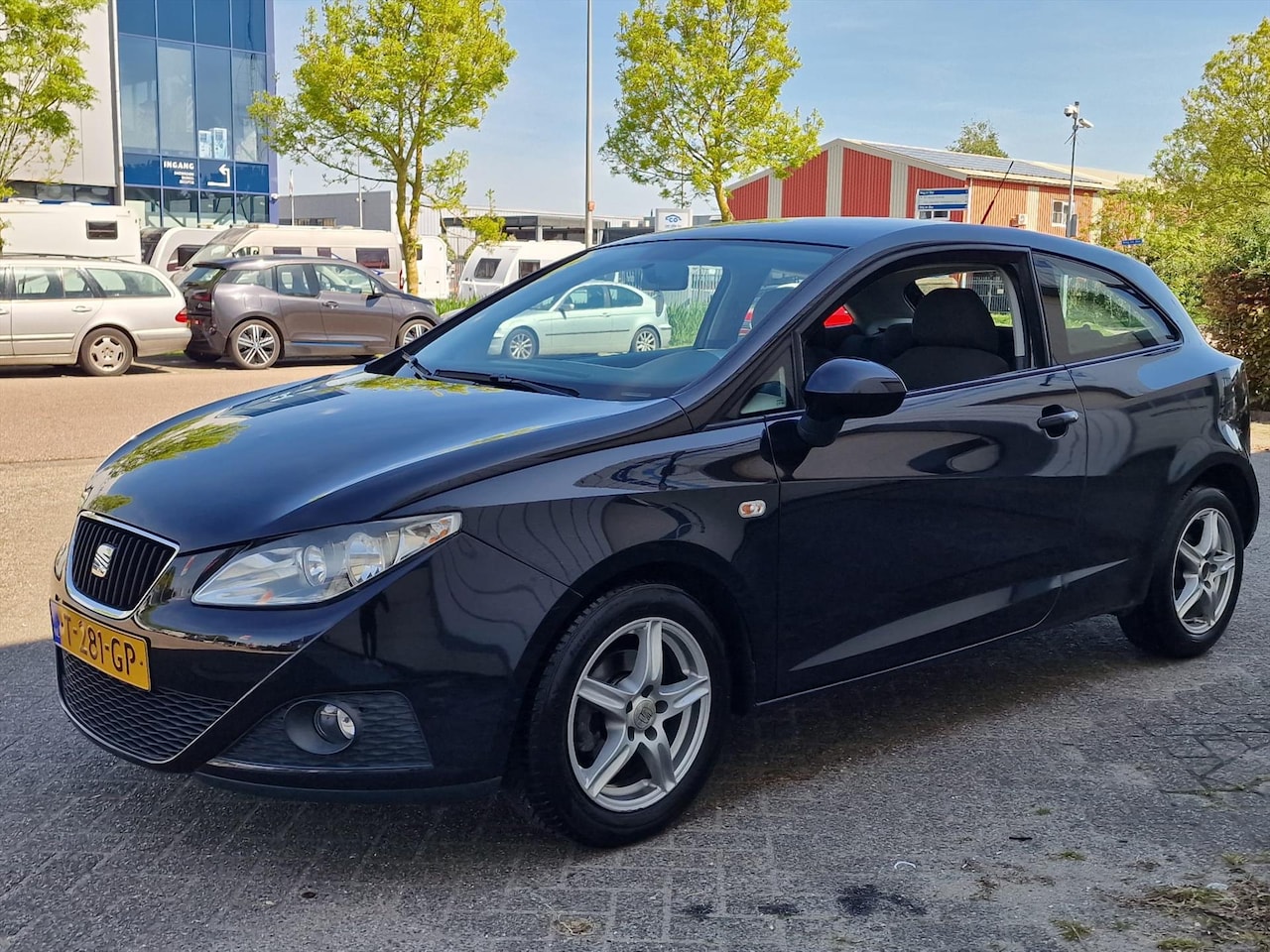 Seat Ibiza - SC1.4 63KW 3DRS.Airco klimaat.113dk!!!!!.Onderhoudboekjes. - AutoWereld.nl
