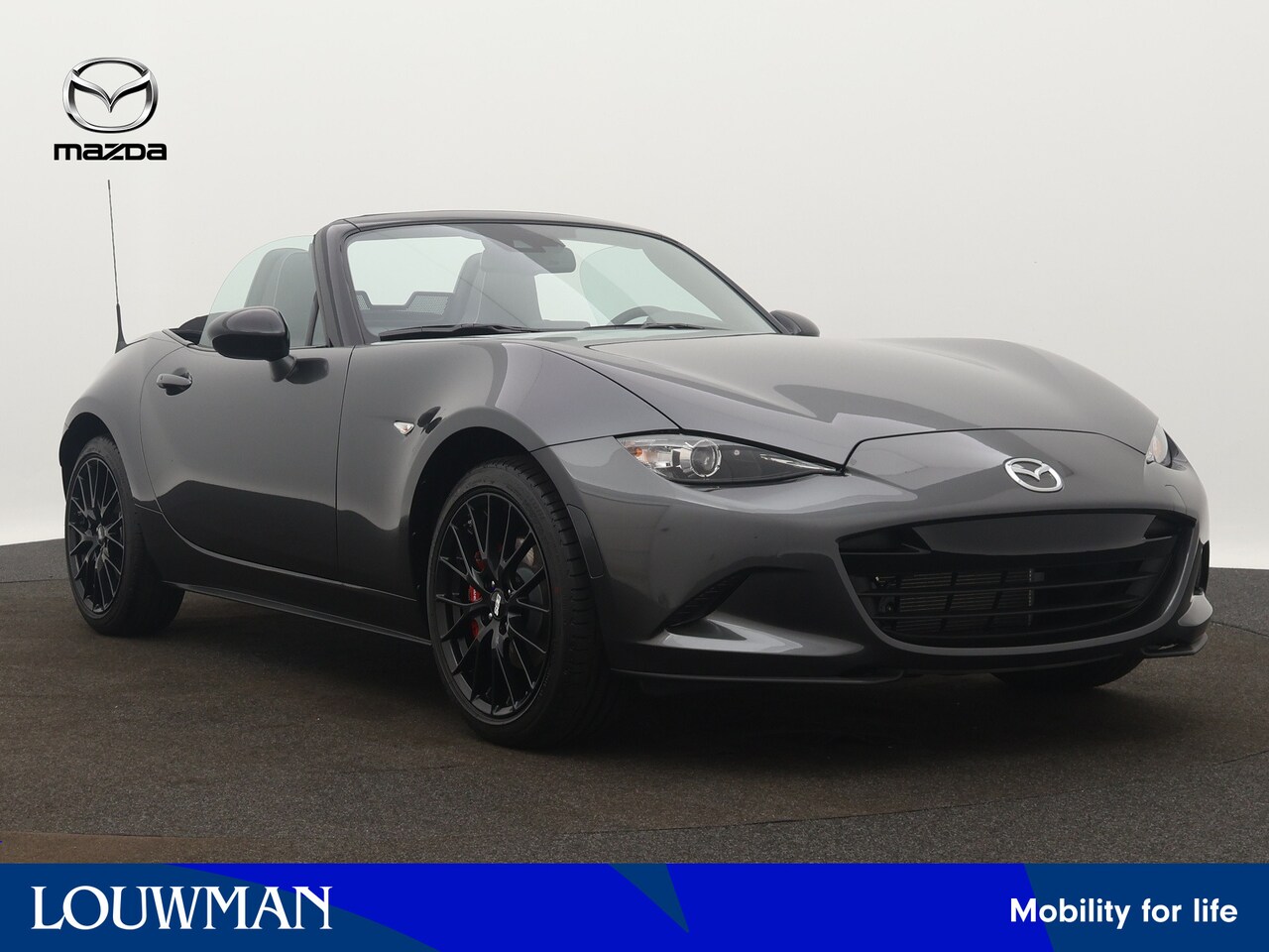 Mazda MX-5 - Roadster Skyactiv-G 184 6MT Homura met DA Pack | Voorraadvoordeel, direct leverbaar - AutoWereld.nl