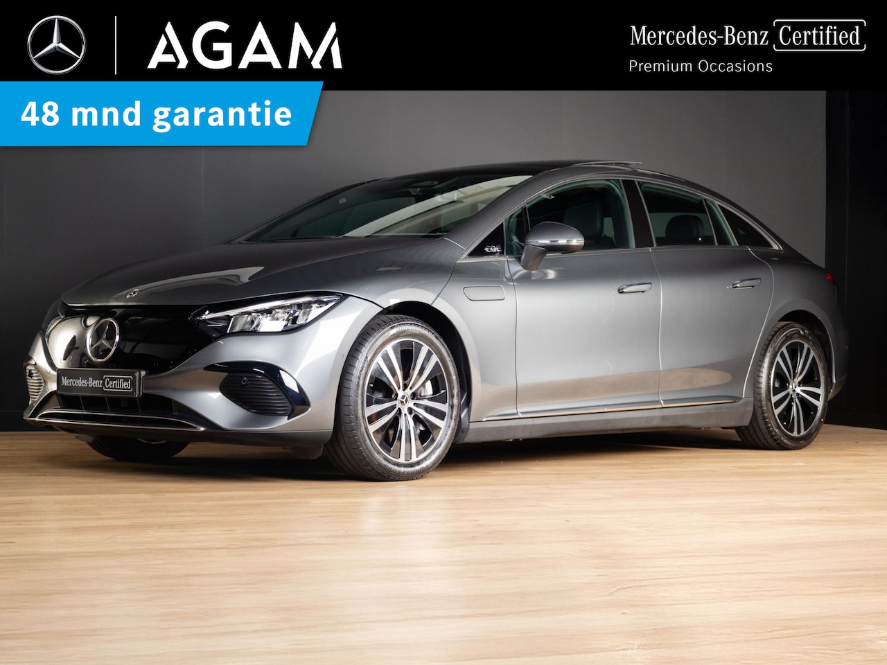 Mercedes-Benz EQE - 300 Business Line 89 kWh Panorama dak - AutoWereld.nl