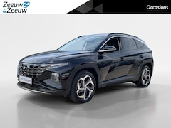 Hyundai Tucson - 1.6 T-GDI HEV Premium | 1650kg trekgewicht | Full options | Leder | Stoelverwarming + koel