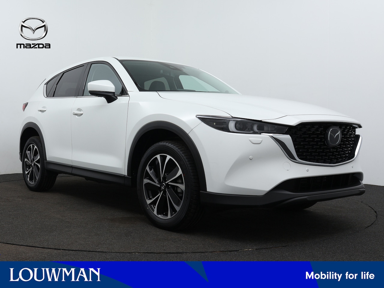 Mazda CX-5 - 2.0 e-SkyActiv-G M Hybrid 165 Exclusive-Line + Black Comfort pakket | Incl. € 4.550,- inst - AutoWereld.nl
