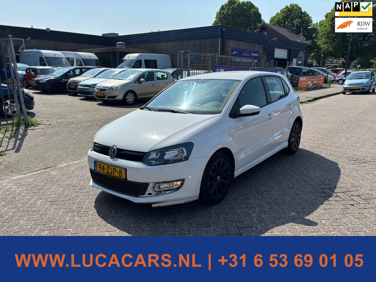 Volkswagen Polo - 1.2 TDI BlueMotion Comfort Edition Airco - AutoWereld.nl