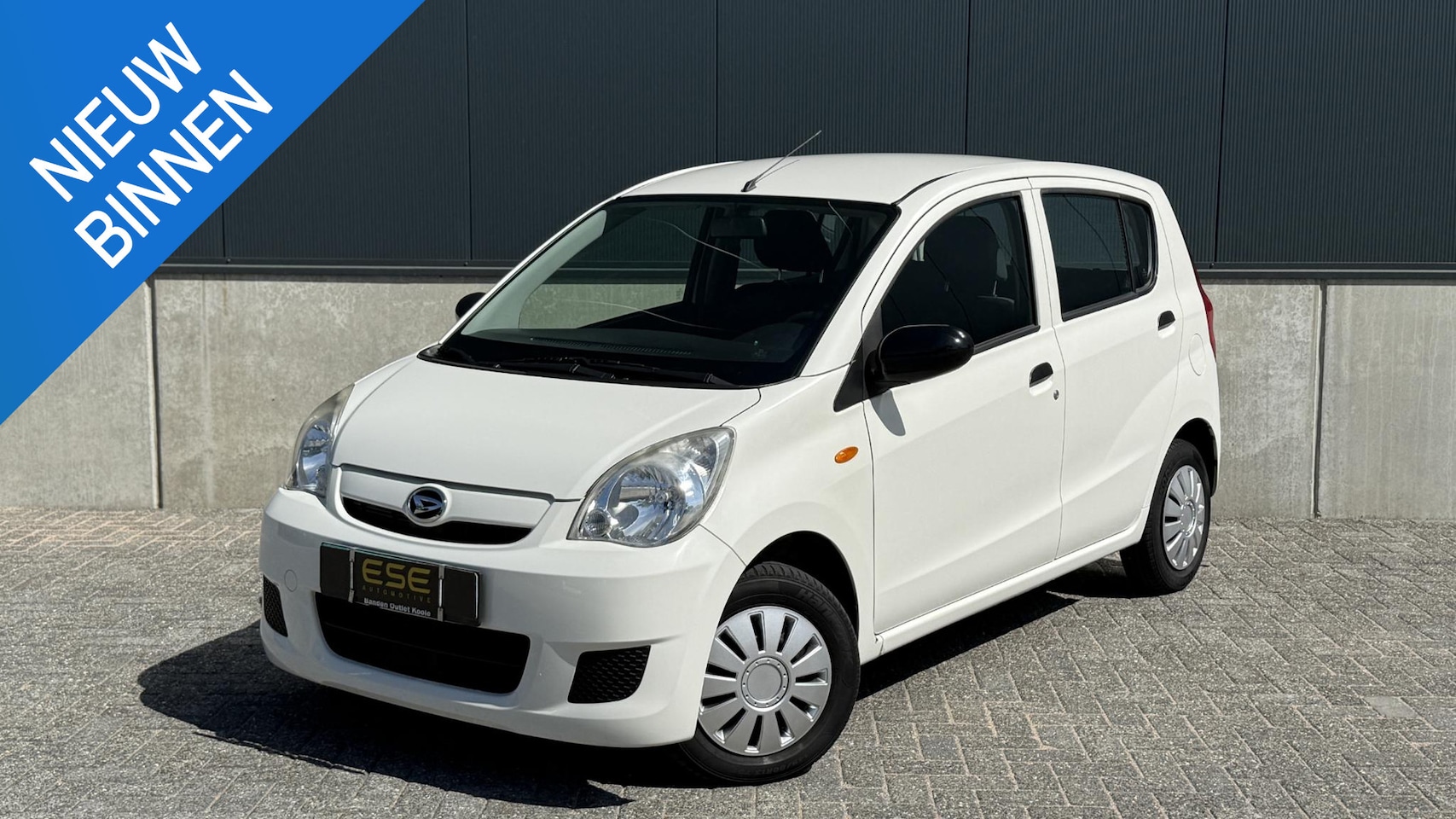 Daihatsu Cuore - 1.0 Clever 1.0 Clever - AutoWereld.nl