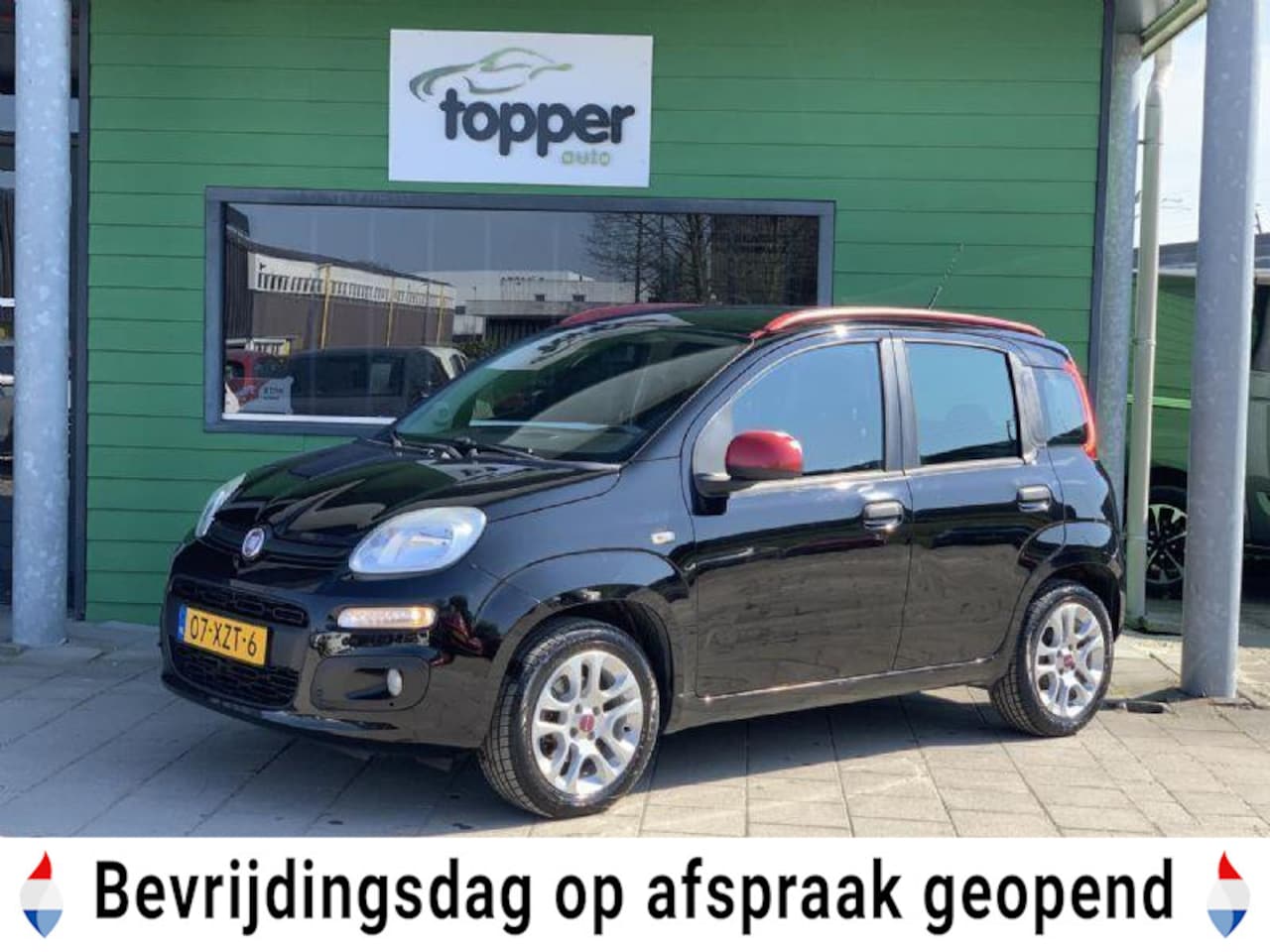 Fiat Panda - 0.9 TwinAir Easy | Met Nieuwe APK | Airco | Elektrische Ramen | - AutoWereld.nl