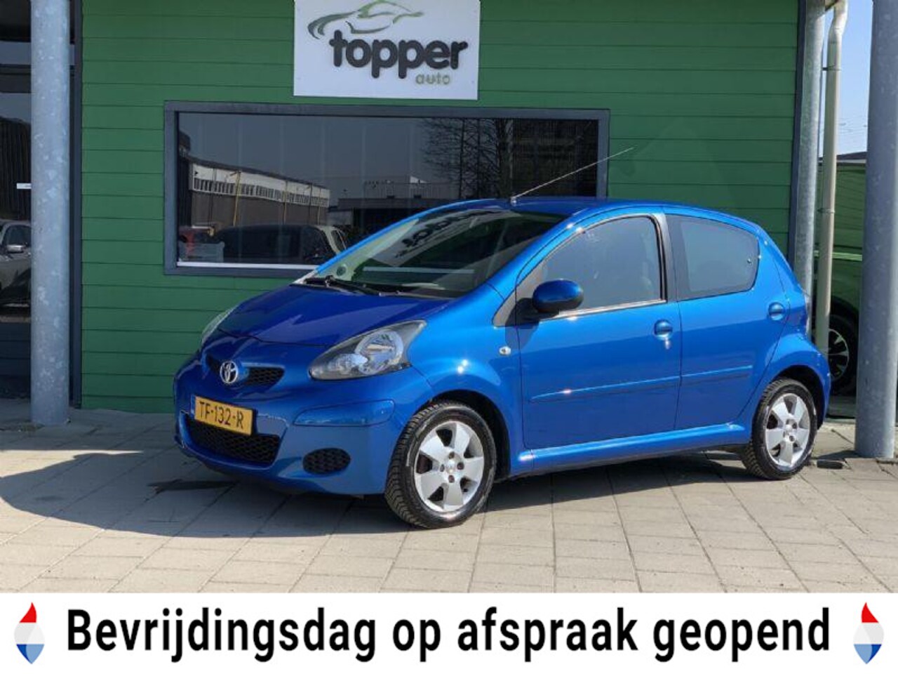 Toyota Aygo - 1.0-12V Access | Met Nieuwe APK | Airco | Elektrische Ramen | - AutoWereld.nl