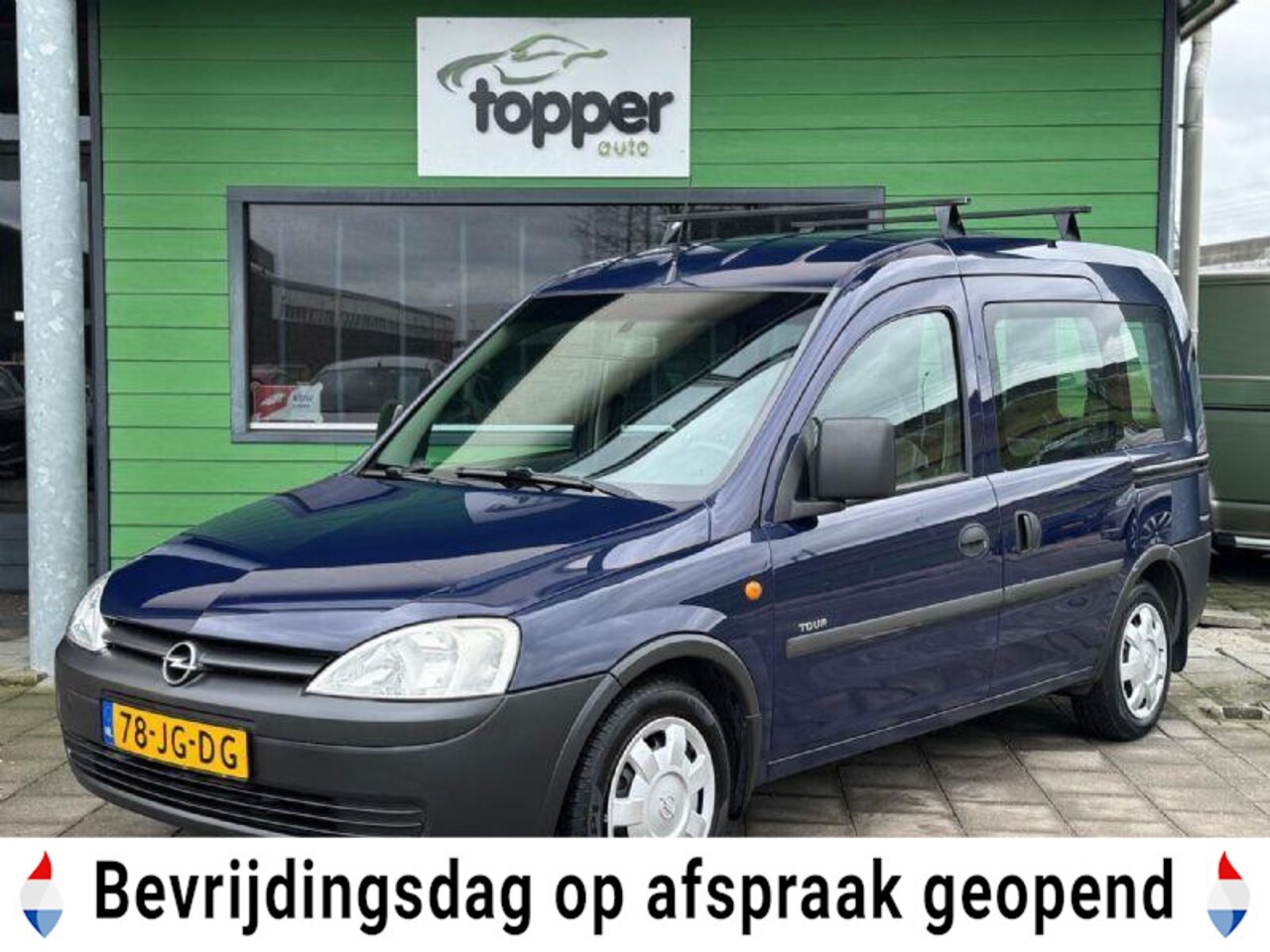 Opel Tour - 1.6 Comfort / Met Nieuwe APK / Elekt. Ramen / - AutoWereld.nl