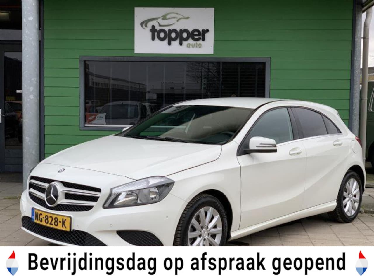 Mercedes-Benz A-klasse - 180 Ambition | 1e Eigenaar | Airco | Met Nieuwe APK | - AutoWereld.nl