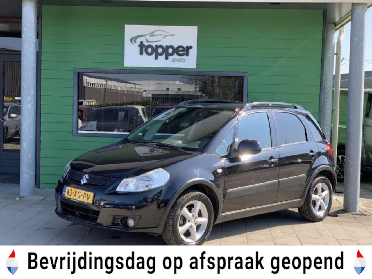 Suzuki SX4 - 1.6 Shogun | Met Nieuwe APK | Airco | Elektrische Ramen | - AutoWereld.nl