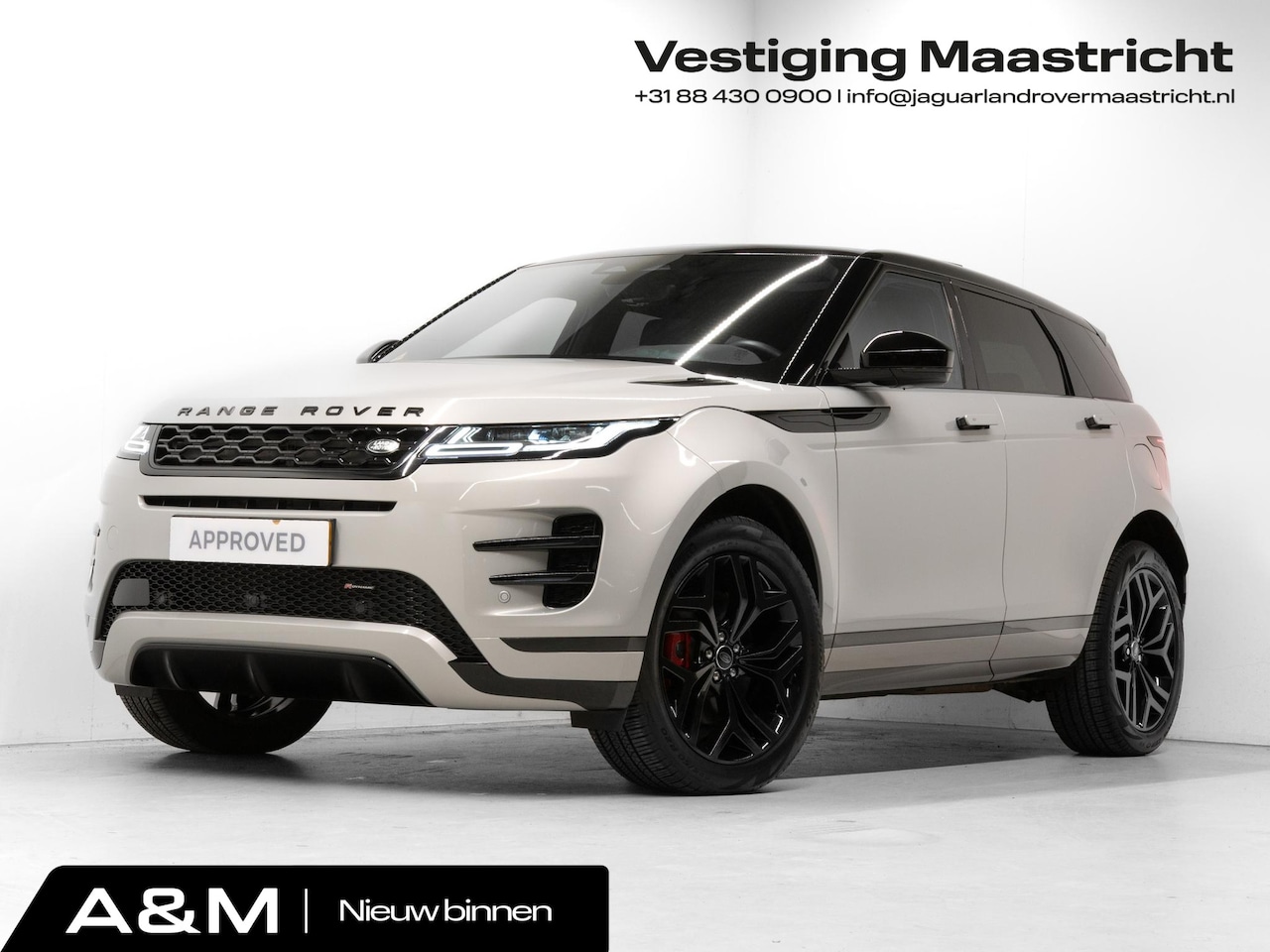 Land Rover Range Rover Evoque - 1.5 P300e AWD Autobiography 1.5 P300e AWD Autobiography - AutoWereld.nl