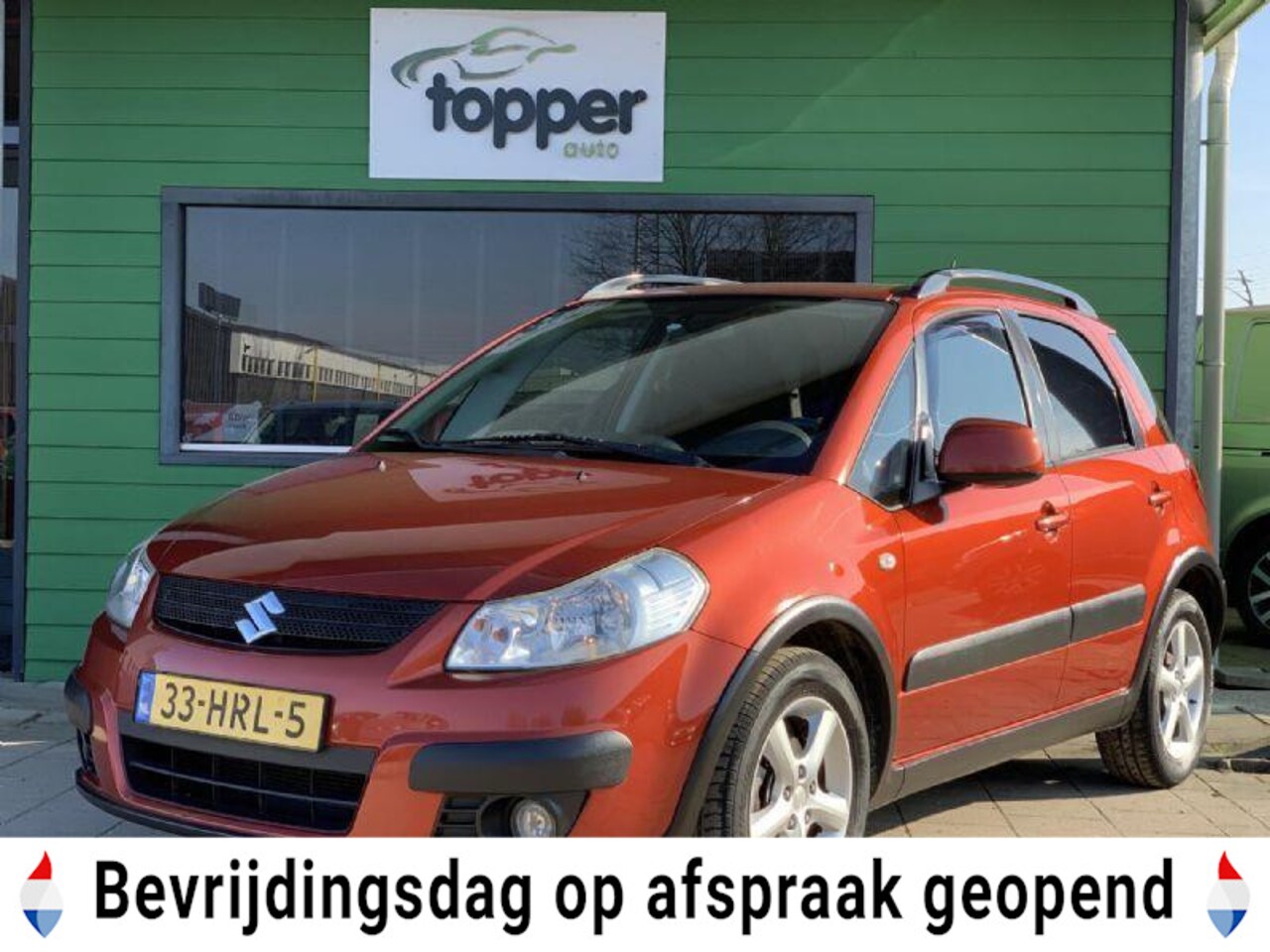 Suzuki SX4 - 1.6 Shogun | Airco | Elektrische Ramen | Nieuwe APK | - AutoWereld.nl