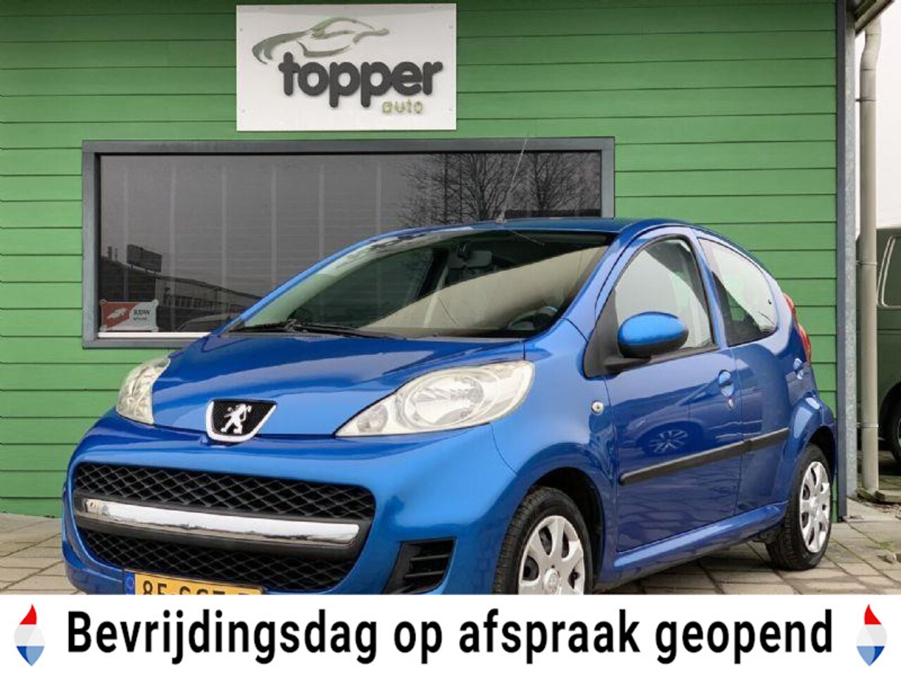 Peugeot 107 - 1.0-12V Urban Move | Airco | Met Nieuwe APK | - AutoWereld.nl