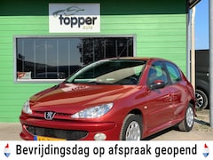 Peugeot 206 - 1.4 Air-line 2| Met Nieuwe APK | Airco | 5 Deurs |