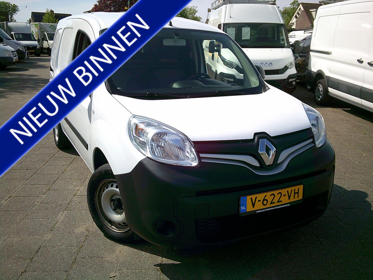 Renault Kangoo - 1.5 dCi 75 Energy Comfort VOORZIEN VAN AIRCO+CRUISECONTROL !! - AutoWereld.nl