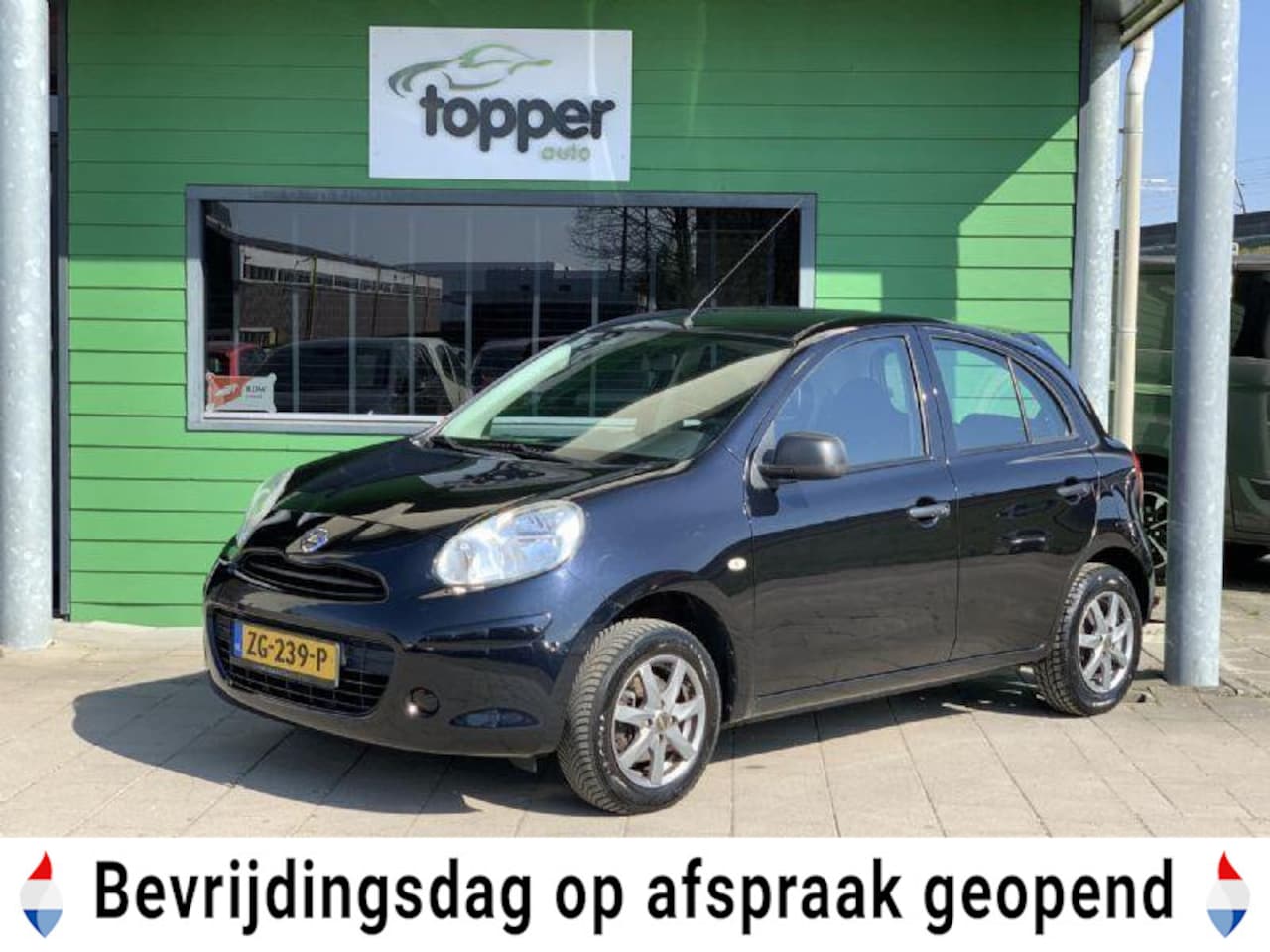 Nissan Micra - 1.2 Visia | Met Nieuwe APK | Airco | 5 Deurs | - AutoWereld.nl