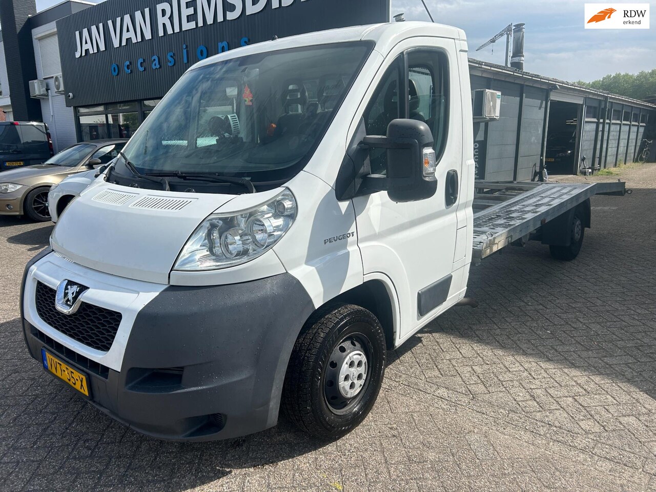 Peugeot Boxer - 333 2.2 HDI L2 APK 7-3-2026 stoelverwarming elek.Lier - AutoWereld.nl